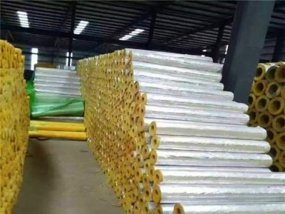玻璃棉管材料,玻璃棉管壳图片