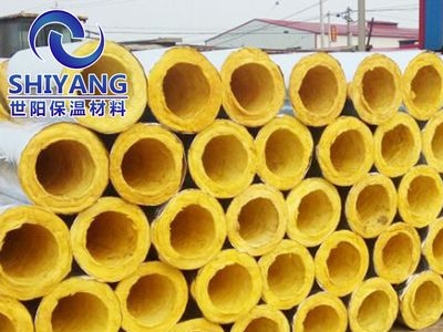 通州玻璃棉保温管,管道保温玻璃棉管