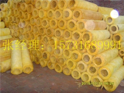 玻璃棉保温管可以现场制作吗,玻璃丝棉保温管