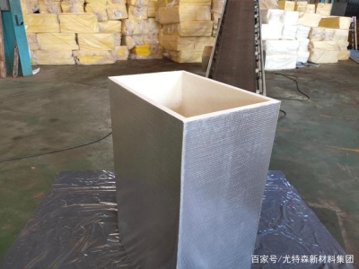 475型玻璃棉消音风管,新风管道消音棉
