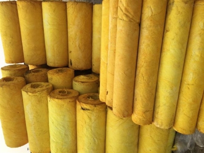 保温管玻璃棉材质,玻璃纤维保温管