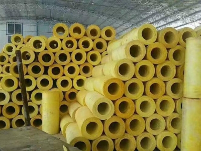 玻璃棉保温管详情,玻璃纤维保温管