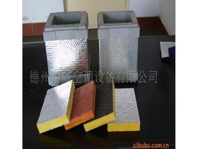 玻璃棉怎么做风管,玻纤风管制作安装