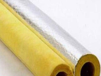 铝箔离心玻璃棉保温管是什么,铝箔离心玻璃棉管壳保温