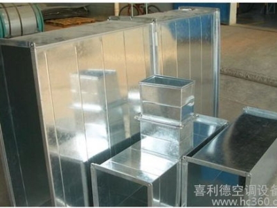 蔡家消音风管加工,消音风管制作工艺流程