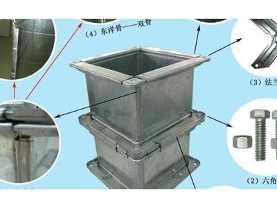 消音风管焊接,消音风管安装方法