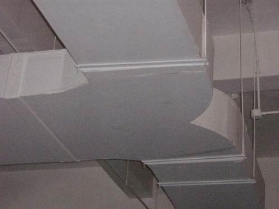 安康空调送风管道消音器,新风管道消音器