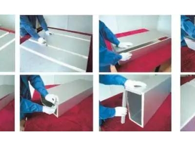 风管消音器箱,通风管消音器