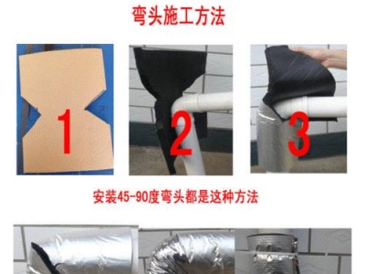 排风管消音棉,排水管道消音棉