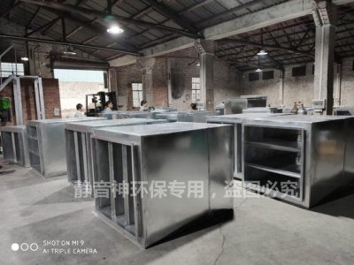 剧院消音风管道,通风管道消音