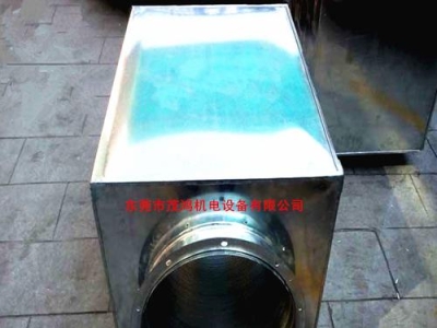 一种消音风管,通风管道消音