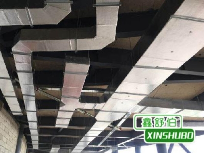 通风管道上消音棉,风管口消音