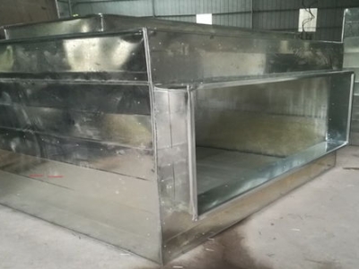 解放碑消音风管安装,风管口消音