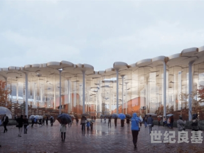 世纪良基助力——北京城市副中心图书馆